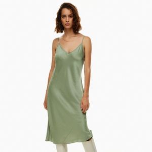 Aritzia “Only Slip” Dress